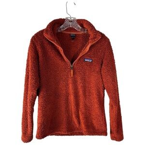 Patagonia Los Gatos Fleece Zip Pullover Size XS